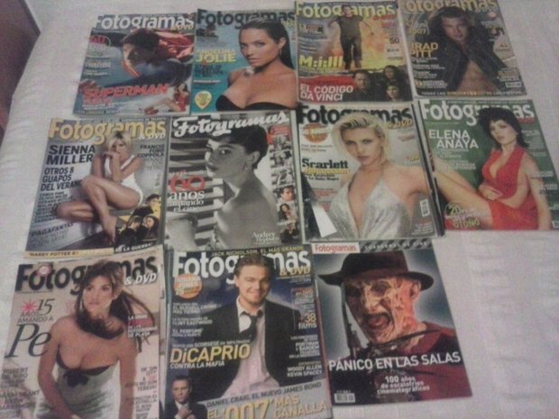 mi coleccion revista Fotogramas parte 2