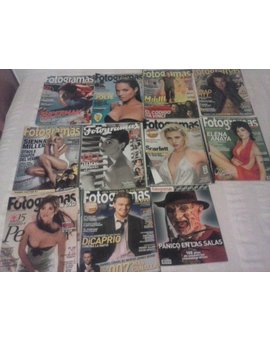 mi coleccion revista Fotogramas parte 2