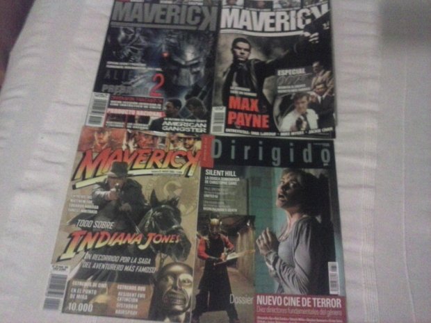 Otras revistillas.