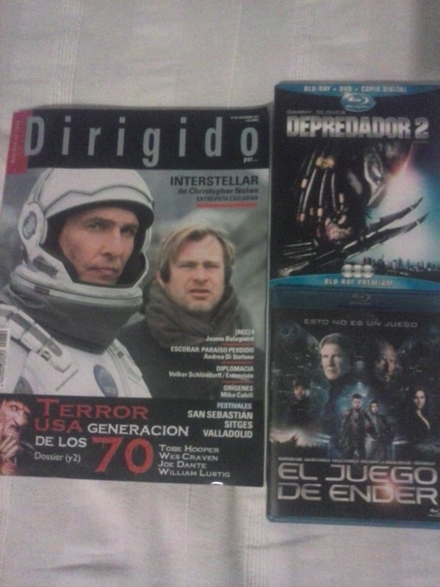 las compritas de noviembre de game