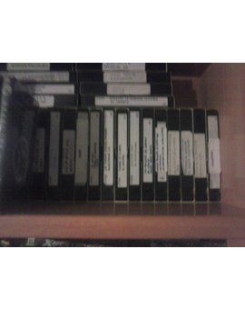 Algunas cintas de pelis grabadas que conservo.