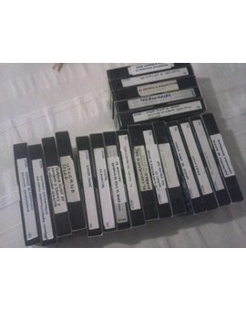 Ahi van mas vhs grabaciones jejee.