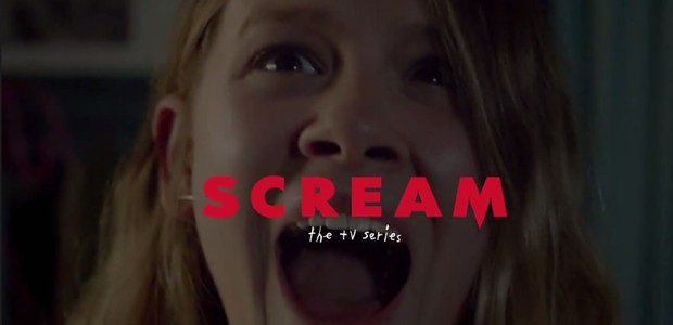 Ya esta aqui el breve teaser de la serie scream esta madrugada se podra ver el trailer completo en la gala mtv awards y lo presentara Bella thorne.
