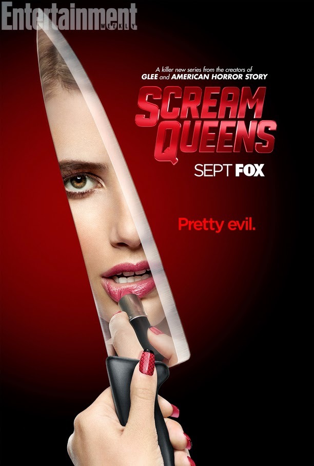 Primeros carteles promocionales para la serie de fox Scream queens