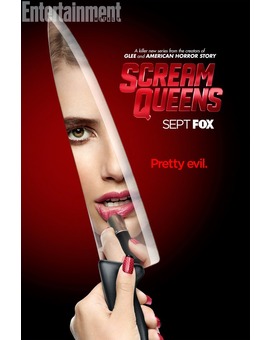 Primeros carteles promocionales para la serie de fox Scream queens