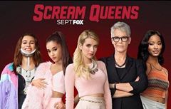 Spot de scream queens y pronto tendremis el trailer de la esperada serie de fox