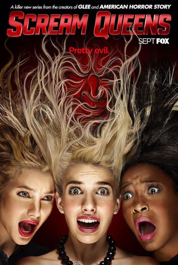 Nuevo cartel para la serie scream queens