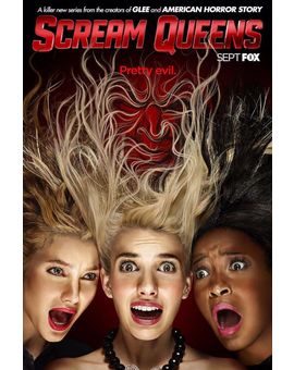 Nuevo cartel para la serie scream queens