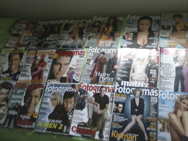 mas fotogramas de mi coleccion