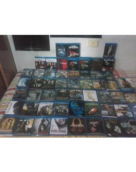mi coleccion bluray hasta ahora seguira creciendi poco a poco