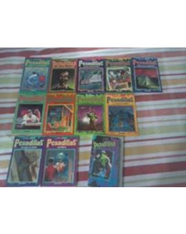 Coleccion libros de Pesadillas recuerdos inolvidables