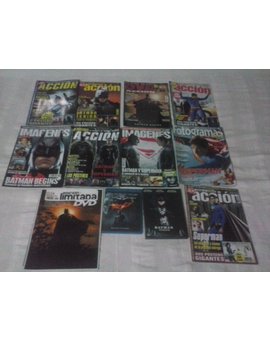 Portadas de revistas batman y superman