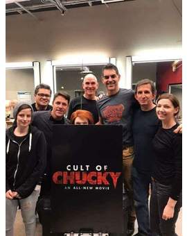 Cult of Chucky Rodaje finalizado ahora toca esperar hasta Octubre 2017.