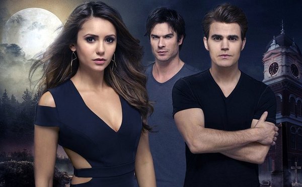 Hoy es el día emiten en u.s.a el último capítulo de esta fantástica serie hasta siempre Damon y compañía , gracias por esos ocho años.