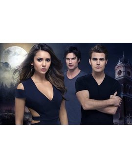 Hoy es el día emiten en u.s.a el último capítulo de esta fantástica serie hasta siempre Damon y compañía , gracias por esos ocho años.