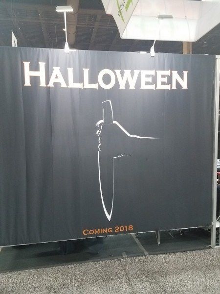 El llegara en el 2018 Halloween primer póster de ventas.