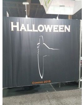 El llegara en el 2018 Halloween primer póster de ventas.