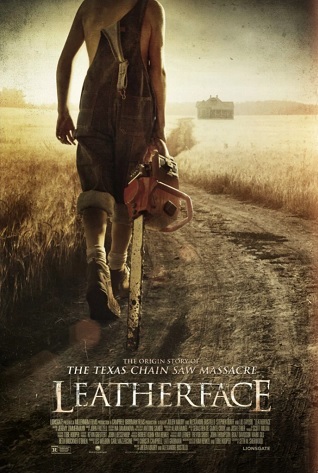 Nuevo cartel de Leatherface.