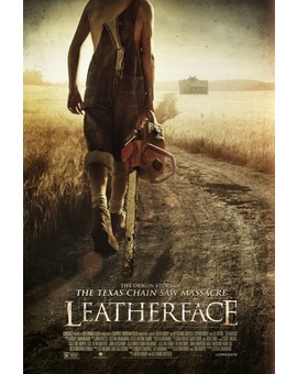 Nuevo cartel de Leatherface.