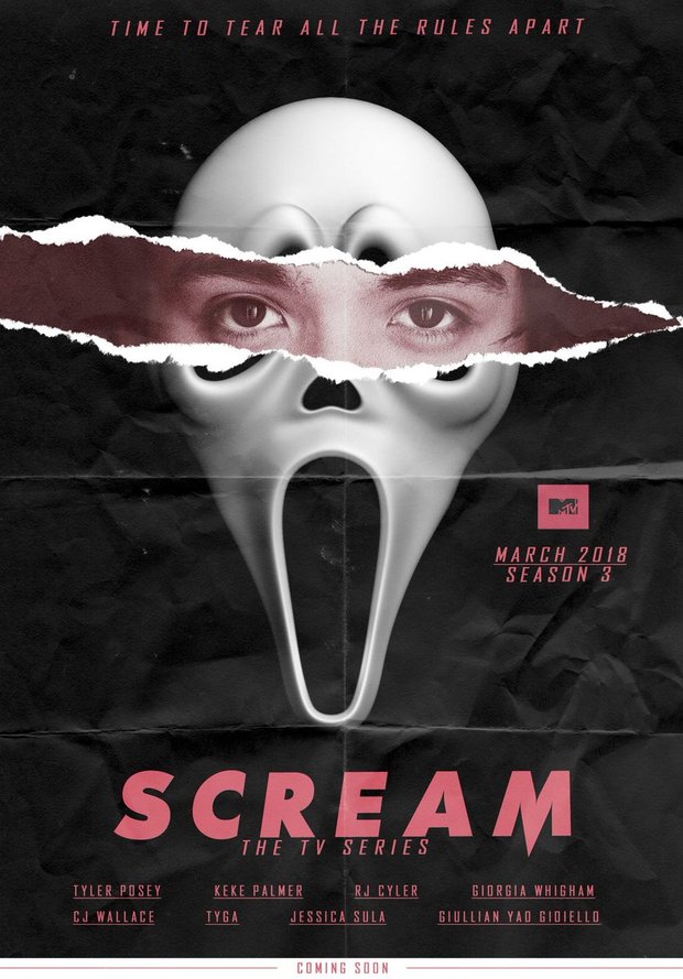 Vuelve Ghostface para Marzo 2018.