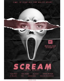 Vuelve Ghostface para Marzo 2018.