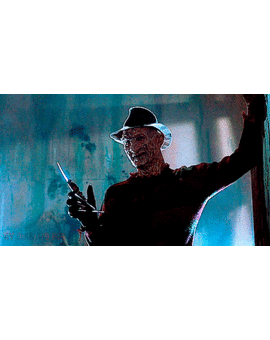 Happy birhtday to you Freddy viene a por ti... 31añazos ya de esta terrorífica película la mejor junto con la primera.