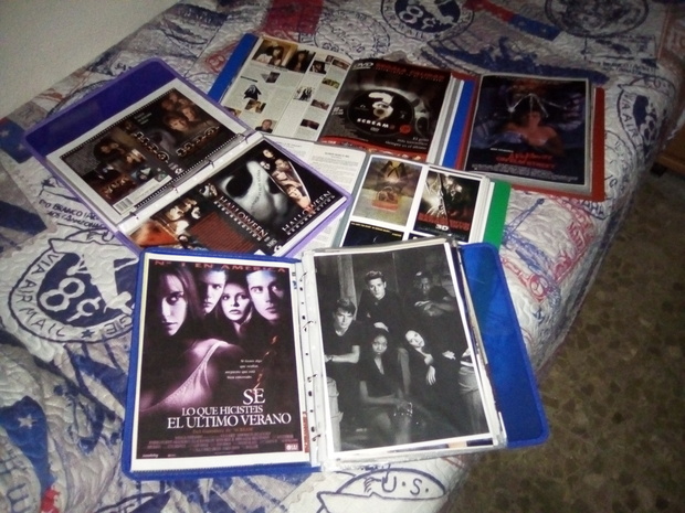 Mis archivadores terroríficos, me gusta archivar y coleccionar artículos y a vosotros compis???