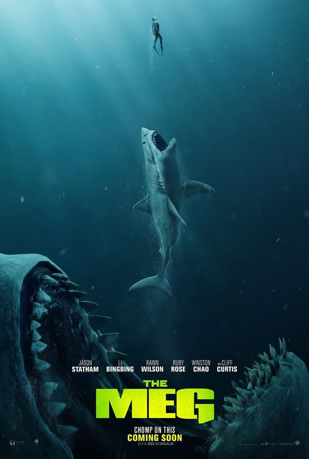 Después del tráiler,tenemos un nuevo poster de este bicharraco.
