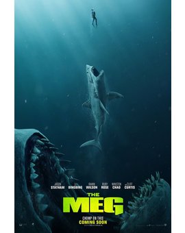 Después del tráiler,tenemos un nuevo poster de este bicharraco.