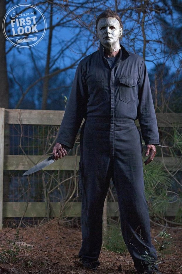 Primer look del regreso de Michael Myers.