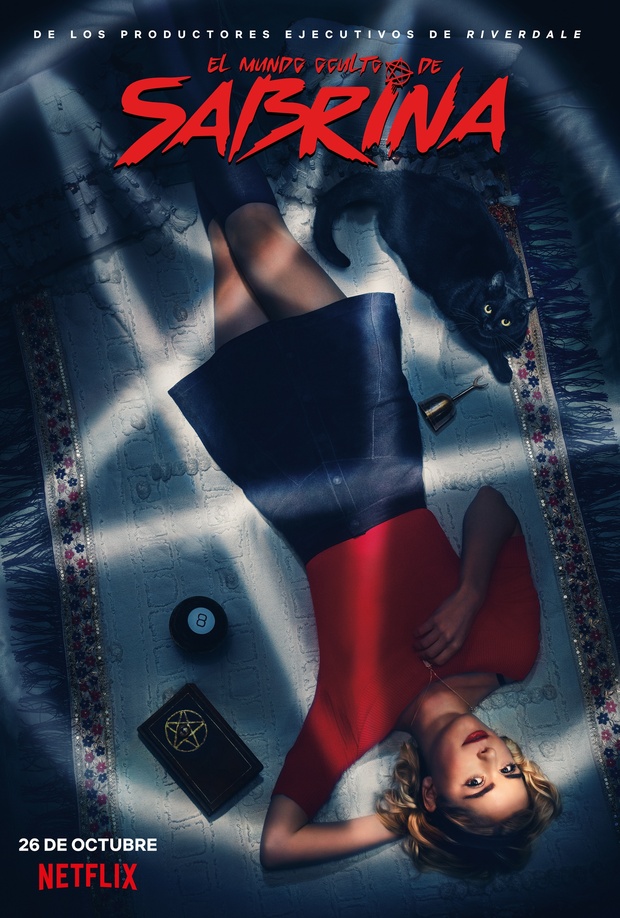 Sabrina llega la próxima semana