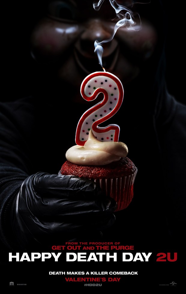 Teaser póster para Feliz día de tu muerte 2