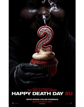 Teaser póster para Feliz día de tu muerte 2