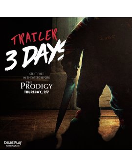 El viernes el primer tráiler llega Buddie. Child's play