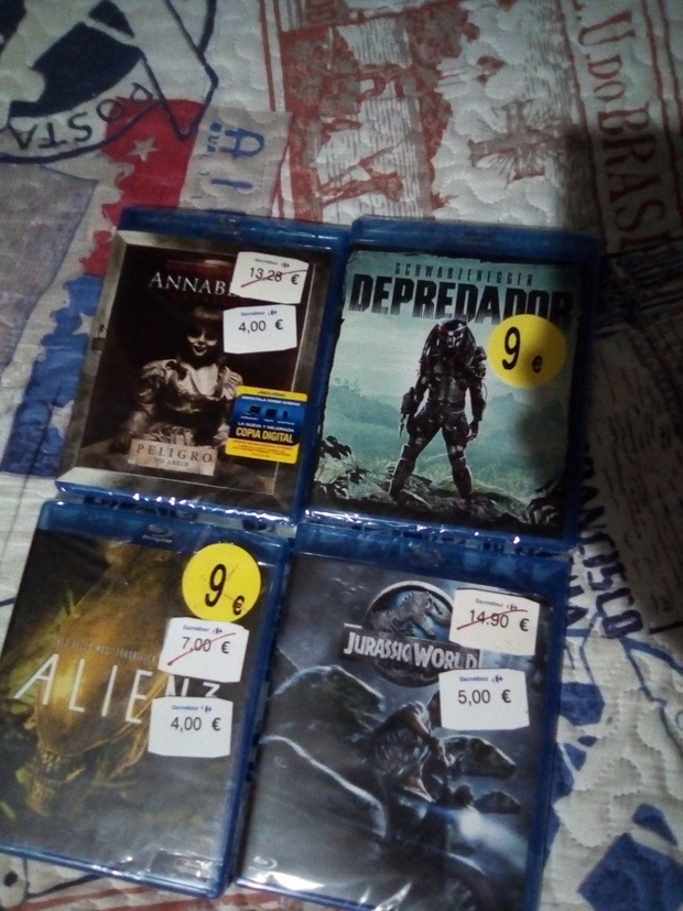 Gangas en carrefour corred insensatos...