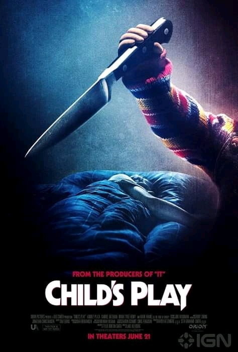 Nuevo cartel de Child's play y mañana nuevo tráiler...