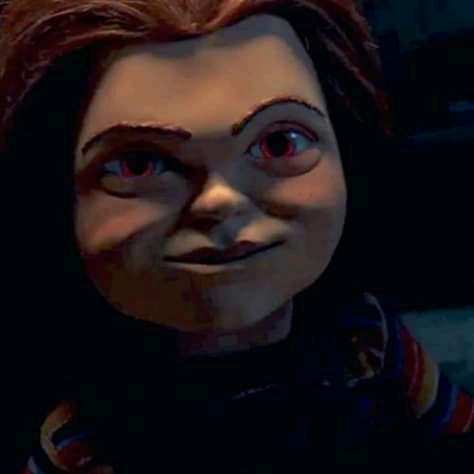 Captura del nuevo Chucky...jajaaaaa