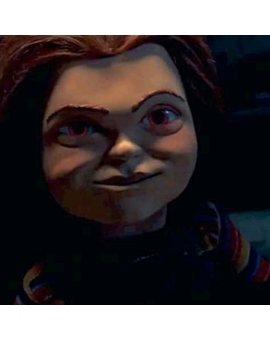 Captura del nuevo Chucky...jajaaaaa