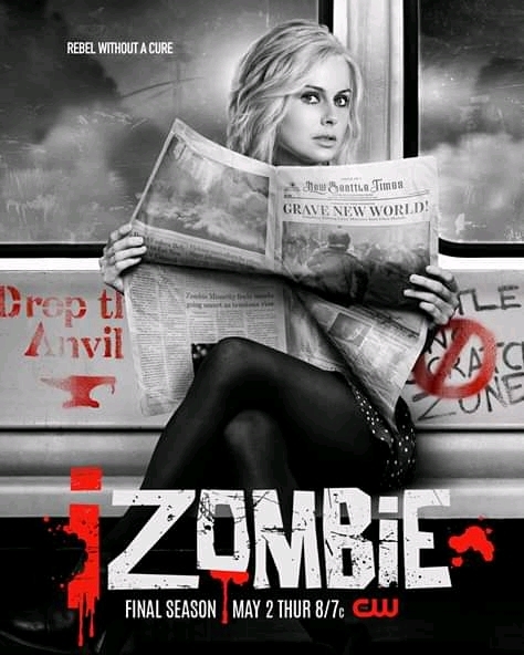 I Zombie temporada final.