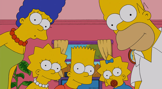 32 añazos cumplen hoy Los Simpson