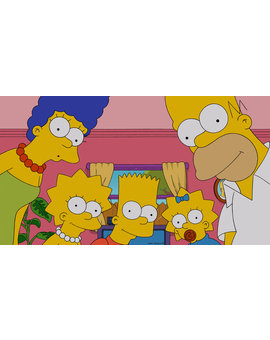 32 añazos cumplen hoy Los Simpson