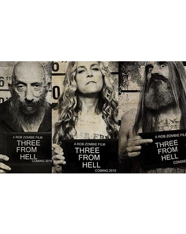 Ojo con Three from hell R rated por violencia extrema, sadismo, sexo y lenguaje...
