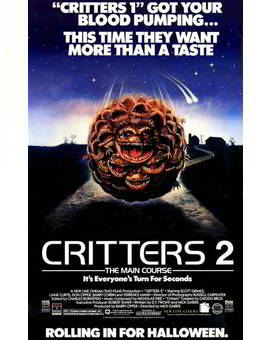 31 años de Critters 2 Felicidades bichitos...