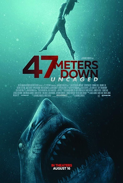 Póster para la secuela de a 47 metros.