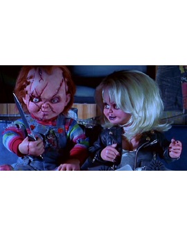 20 años de la Novia de Chucky. Brutalmente divertida...