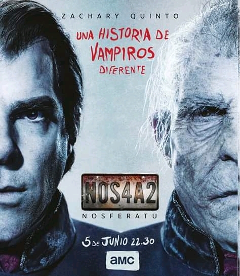 Estreno en AMC 5 de Junio.Nosferatu.