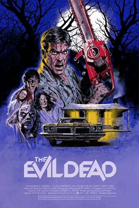 Evil dead arte puro