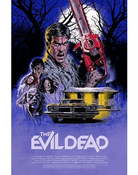 Evil dead arte puro