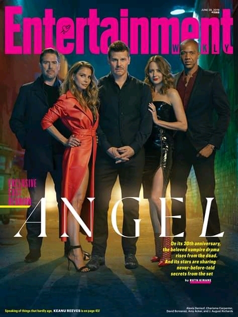 20 aniversario de Ángel el spin off de Buffy