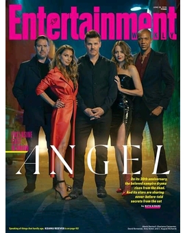 20 aniversario de Ángel el spin off de Buffy